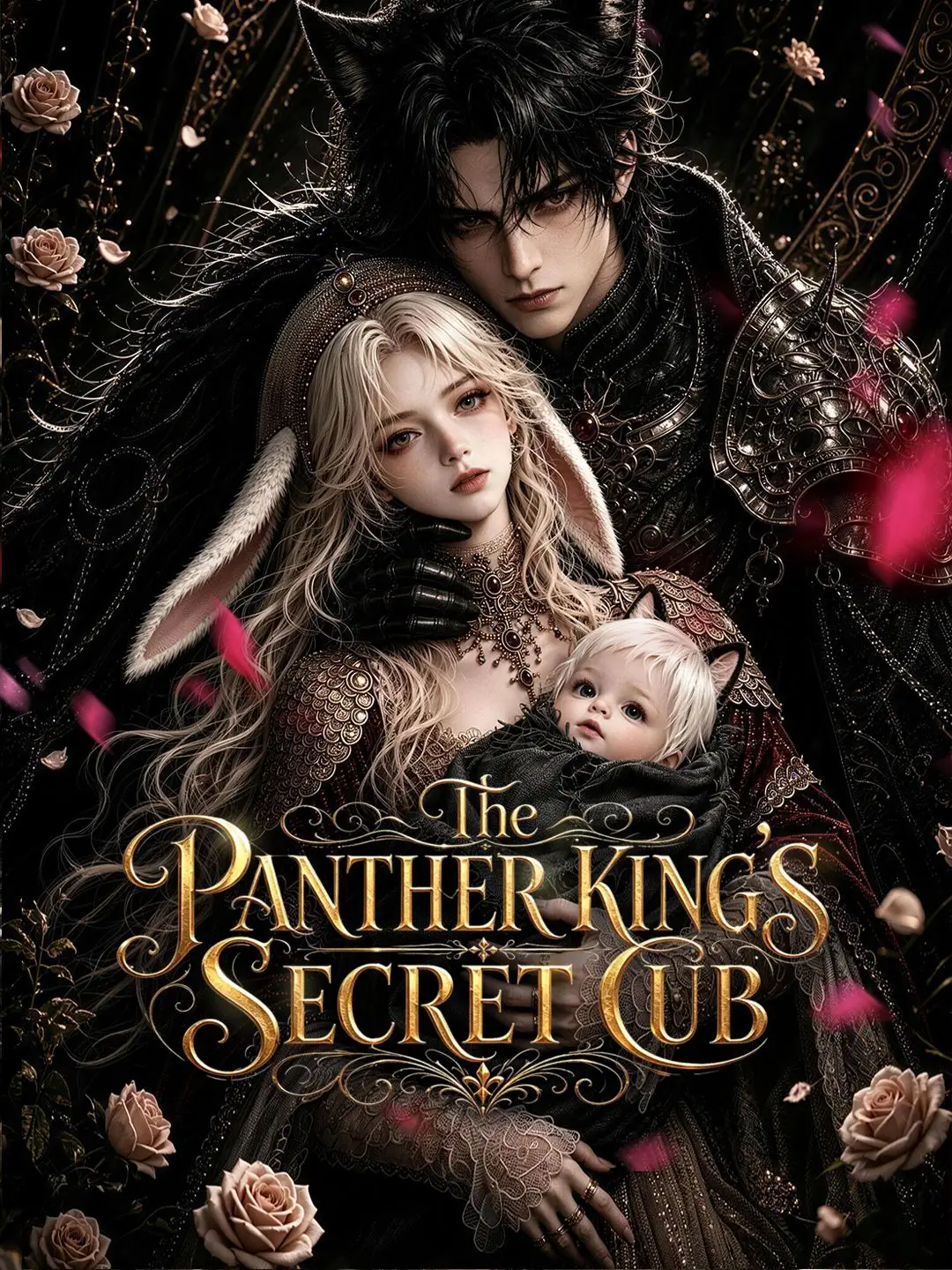 The Panther King's Secret Cub