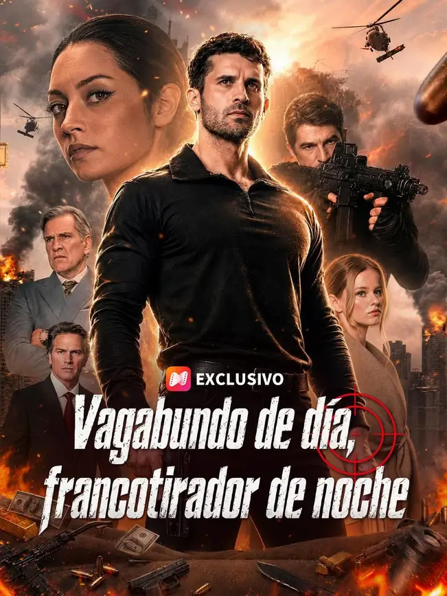 (Doblado) Vagabundo de día, francotirador de noche cover