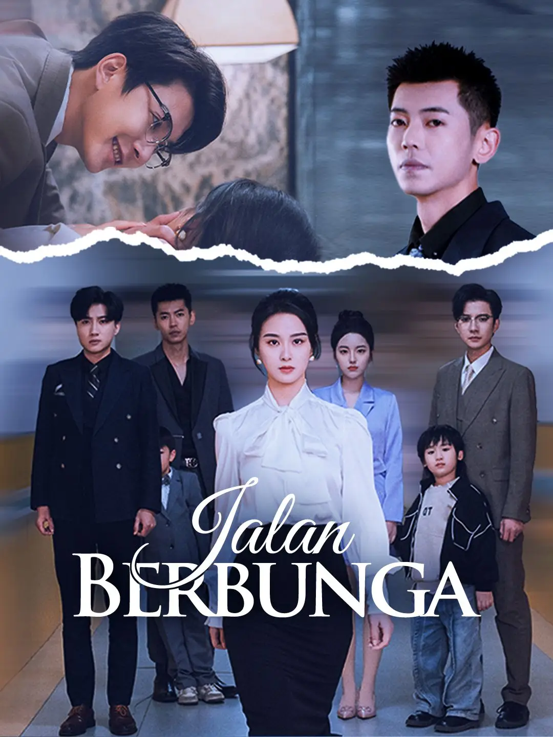 Jalan Berbunga