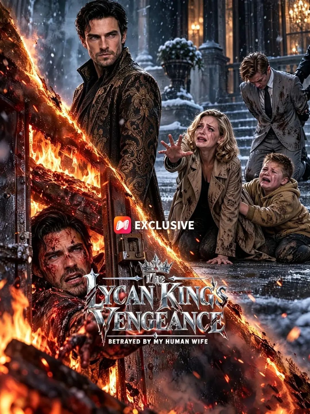 The Lycan King's Vengeance: Betrayed by My Human Wife