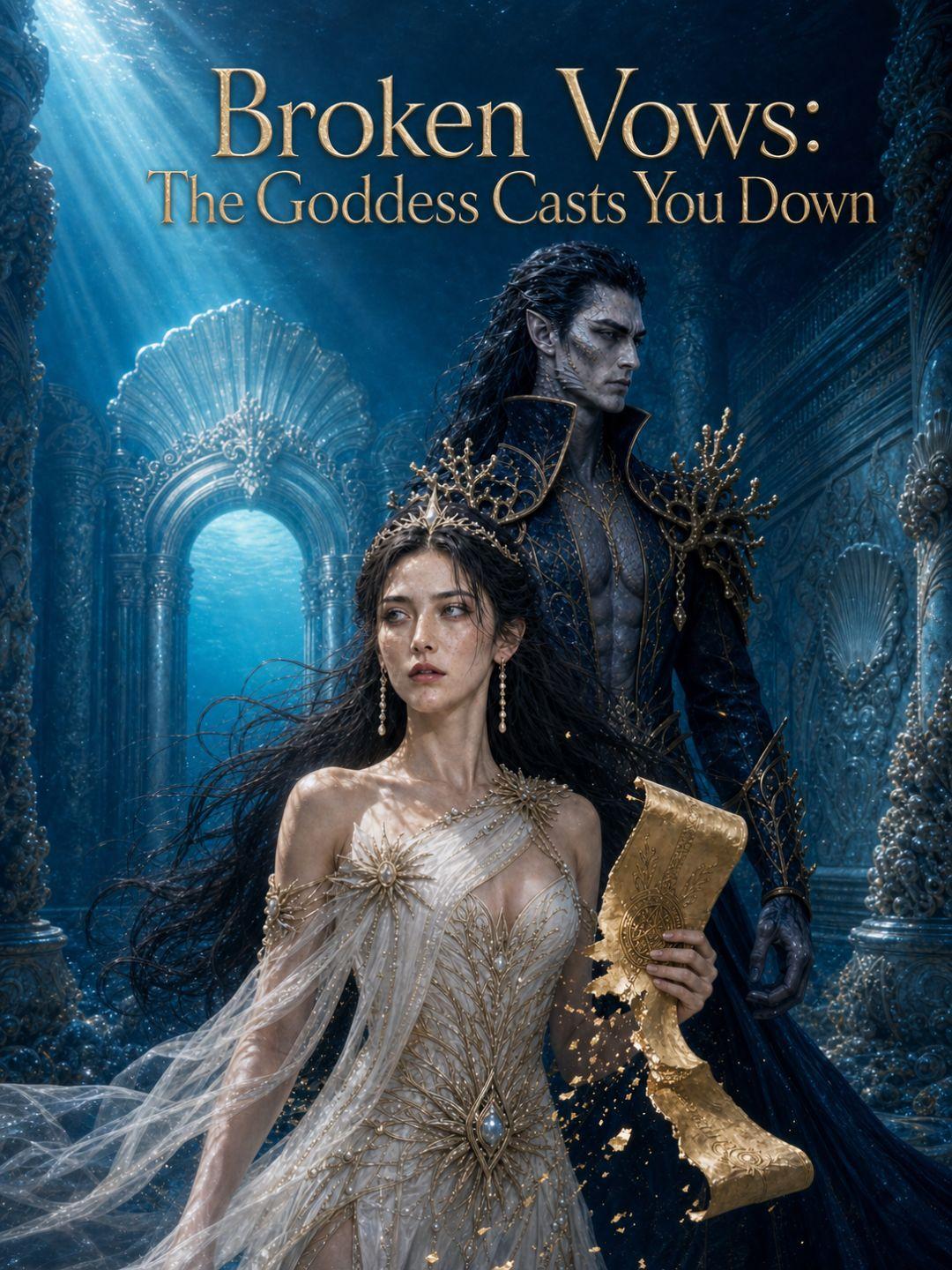Broken Vows The Goddess Casts You Down