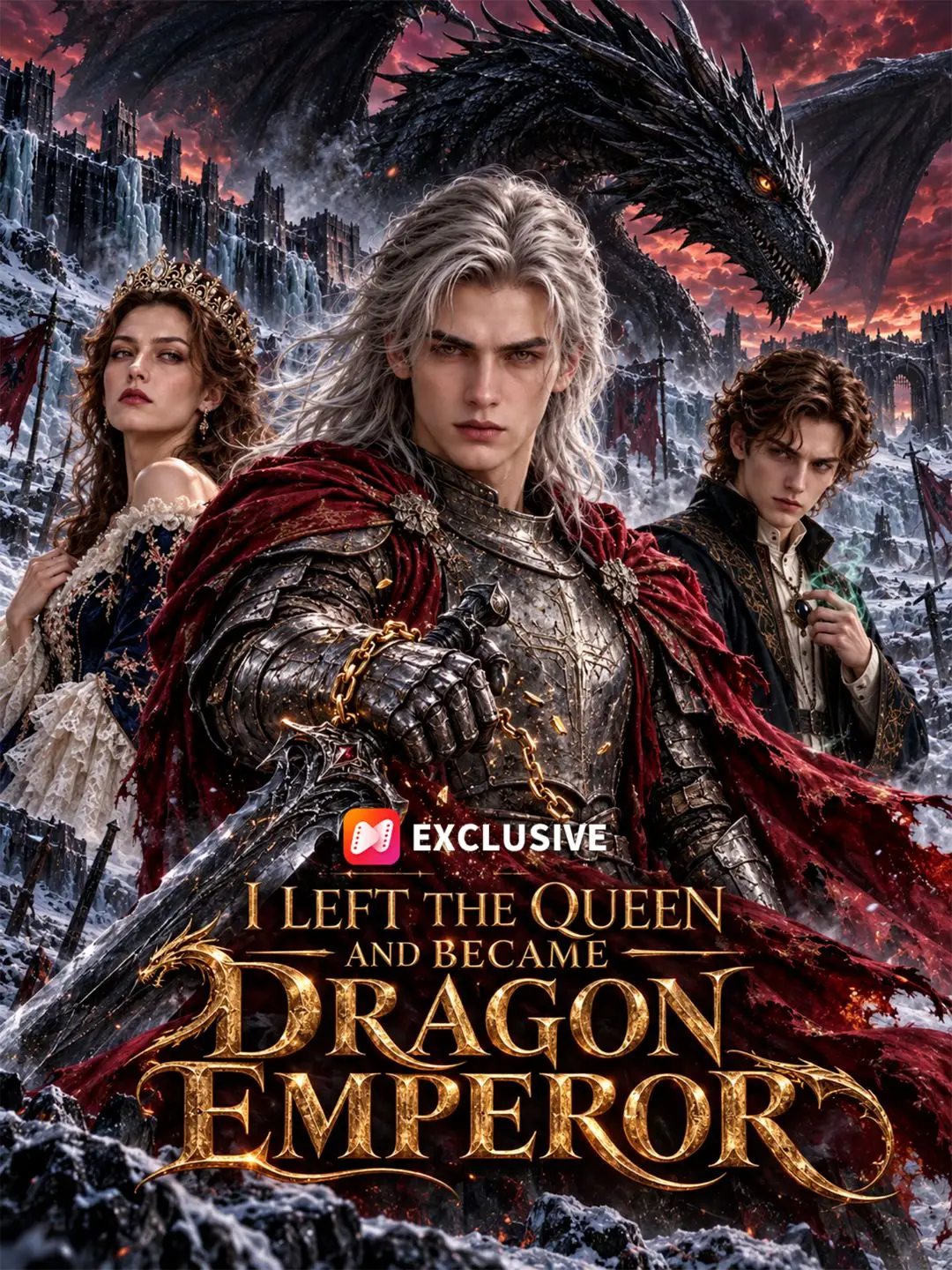 I Left the Queen and Became Dragon Emperor