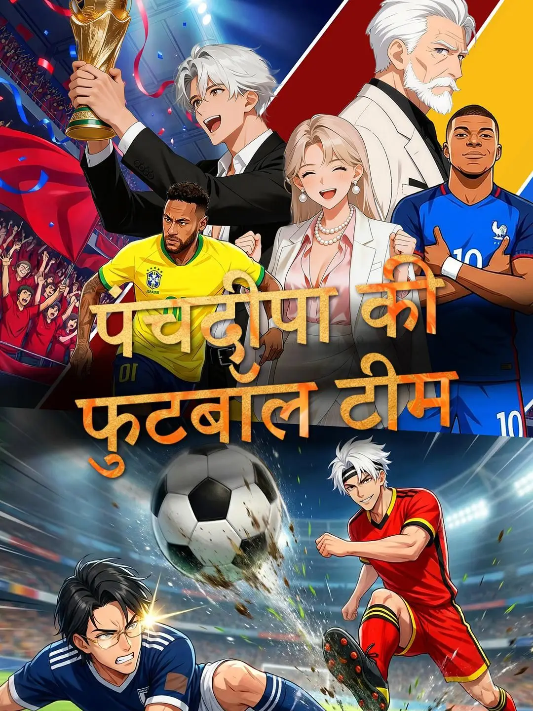 (डबिंग) पंचदीपा की फुटबॉल टीम