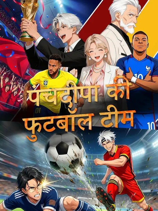 (डबिंग) पंचदीपा की फुटबॉल टीम