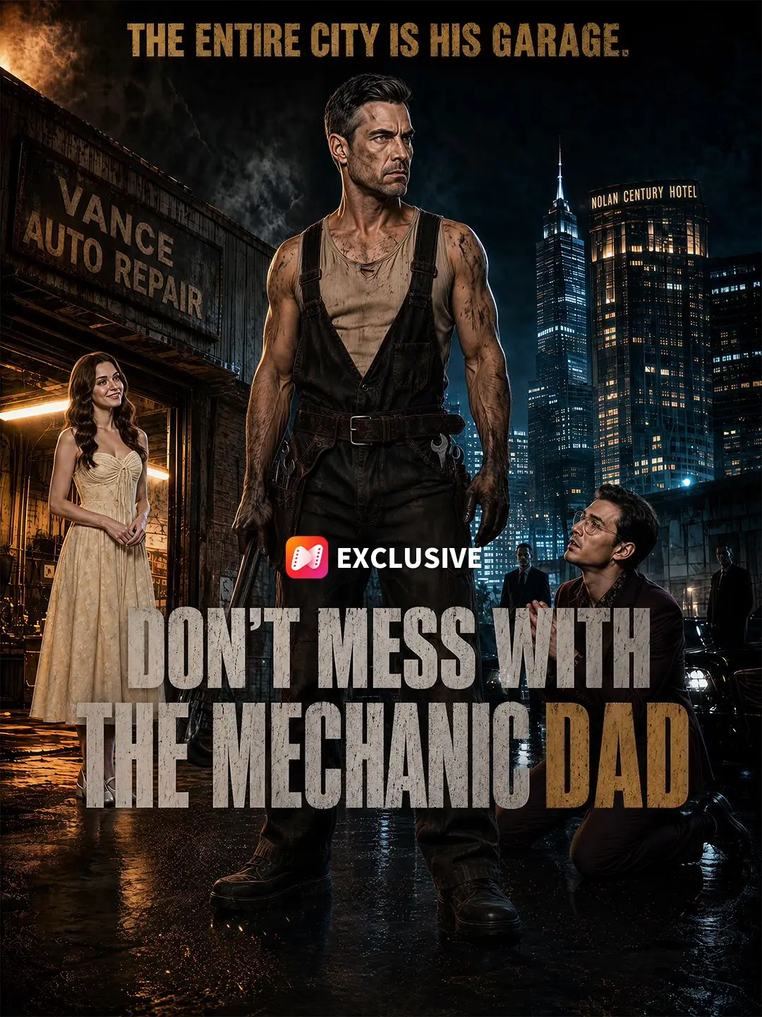 Dont Mess with the Mechanic Dad