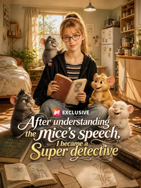 After understanding the mice’s speech, I became a super detective