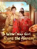 (Dubbed) Wow! Nap Girl Runs the Harem cover art
