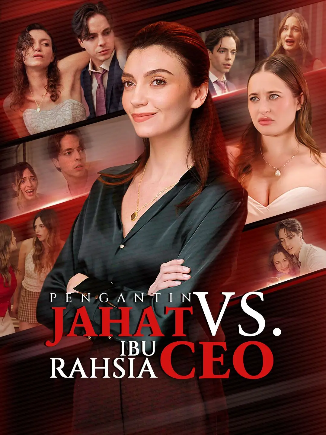 Pengantin Jahat vs. Ibu Rahsia CEO