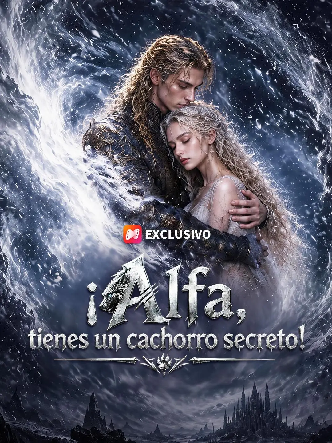 (Doblado) ¡Alfa, tienes un cachorro secreto!