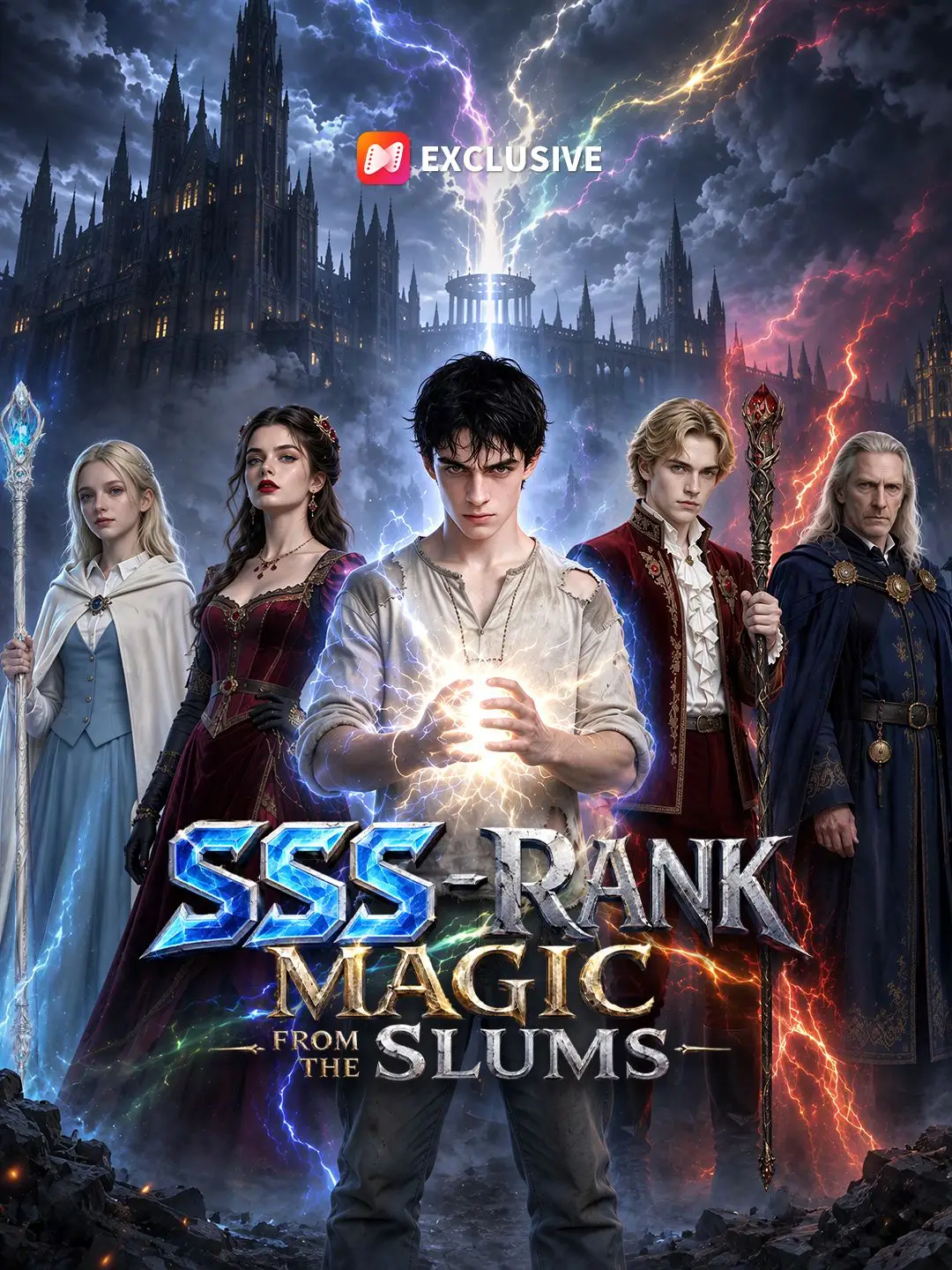SSS‑Rank Magic From the Slums