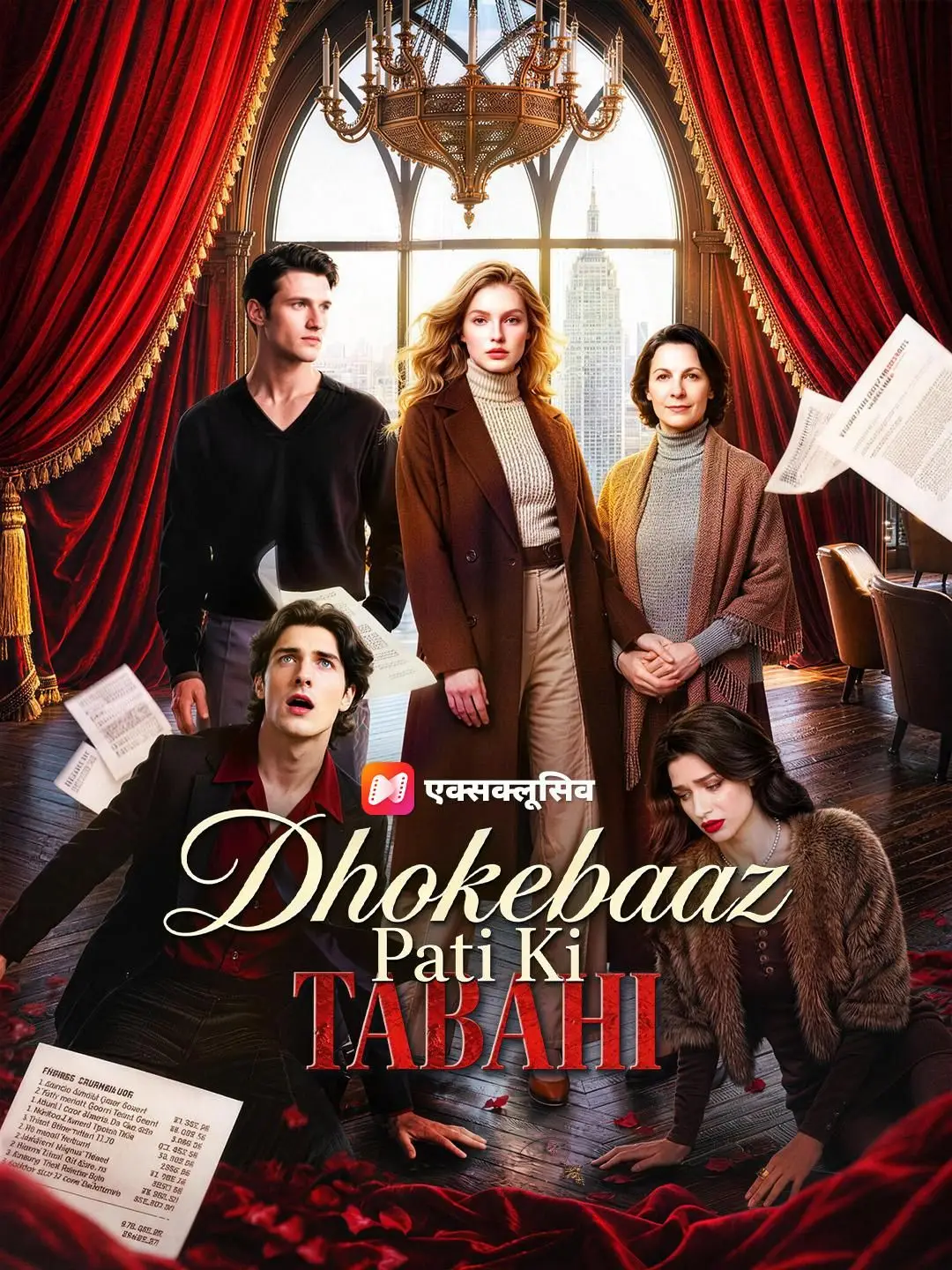 (Dubbed) Dhokebaaz Pati Ki Tabahi