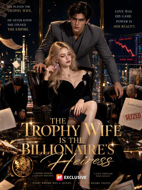 The trophy wife is the billionaire’s heiress