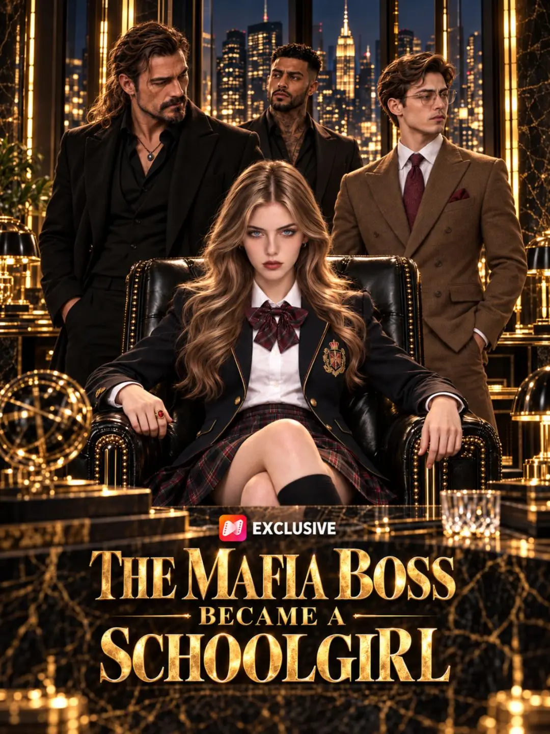 The Mafia Boss Became a Schoolgirl?!