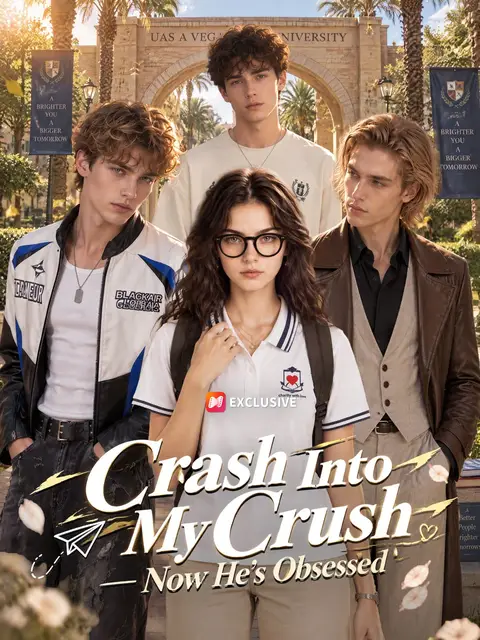 Crash Into My Crush — Now He’s Obsessed