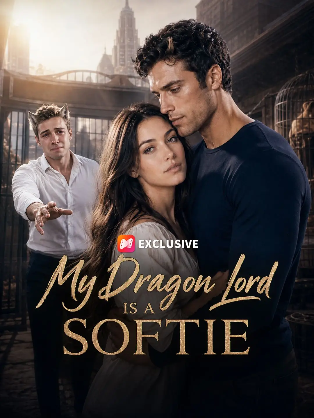 My Dragon Lord is a Softie
