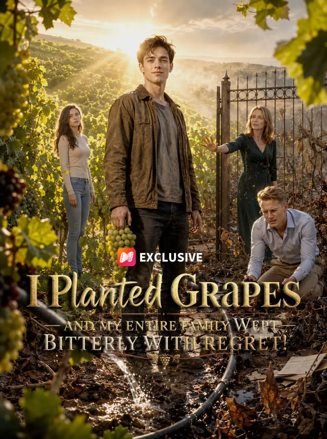 I Planted Grapes — And My Entire Family Wept Bitterly With Regret!
