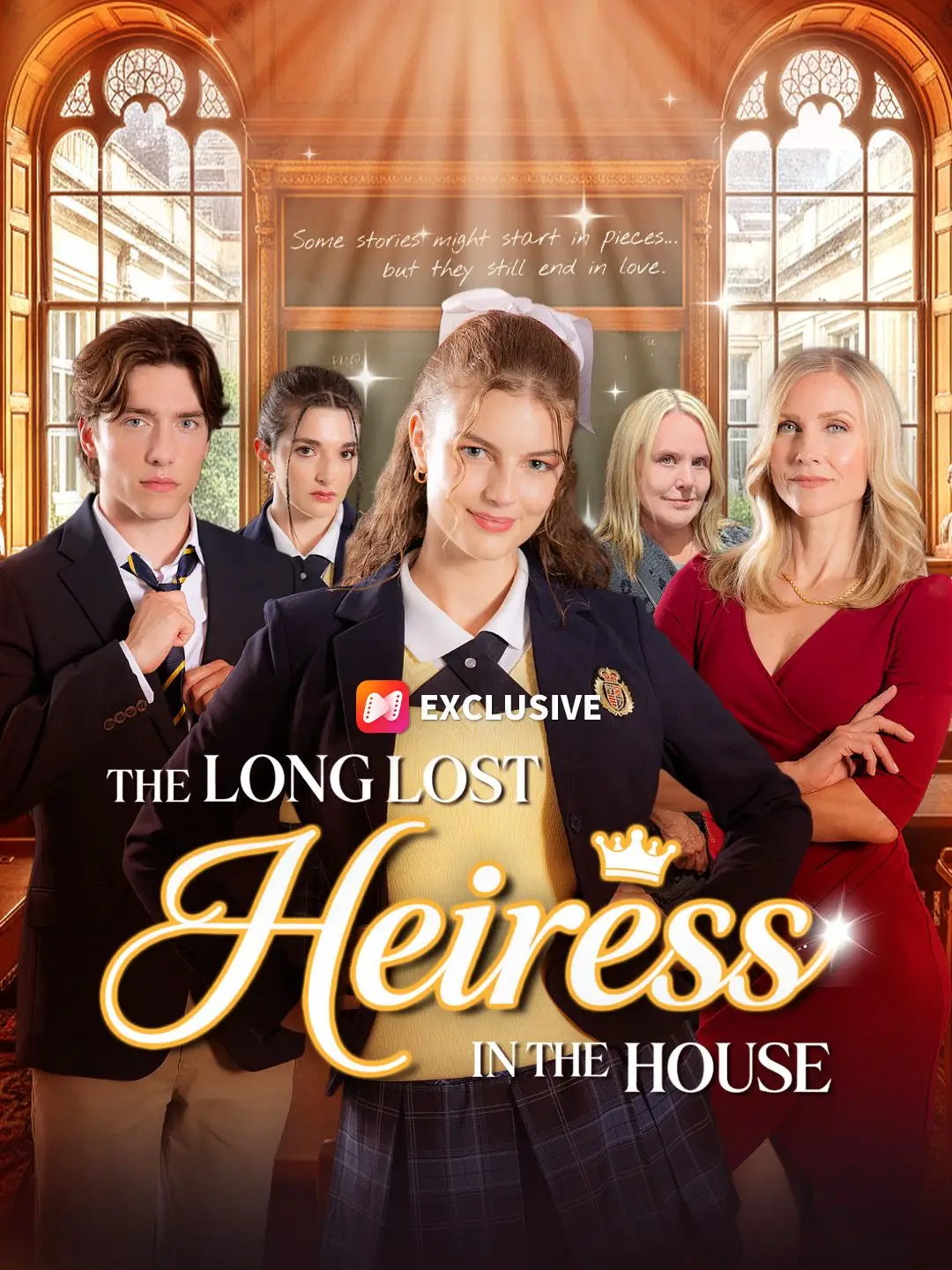 The Long-Lost Heiress in the House