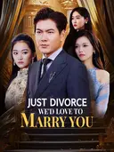 Just Divorce, We'd Love to Marry You cover art