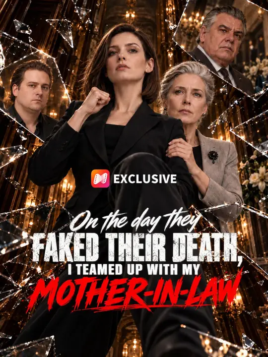 On the day they faked their death, I teamed up with my mother-in-law