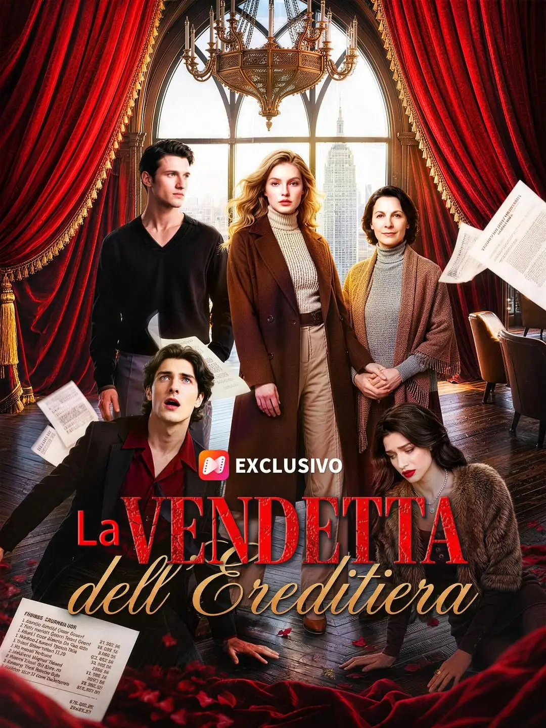 (Doppiaggio) La Vendetta dell’Ereditiera