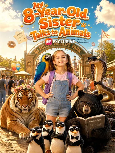 My 8-Year-Old Sister Talks to Animals