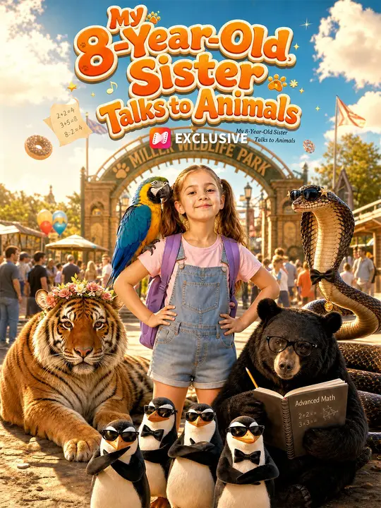 My 8-Year-Old Sister Talks to Animals