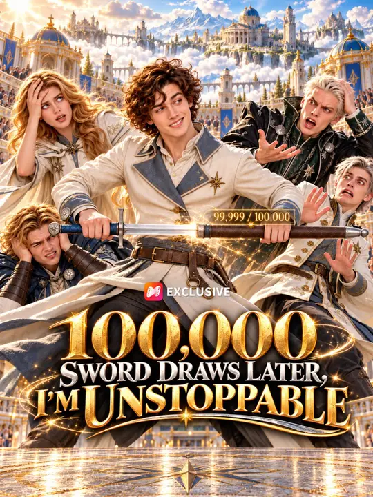 100,000 Sword Draws Later, I’m Unstoppable