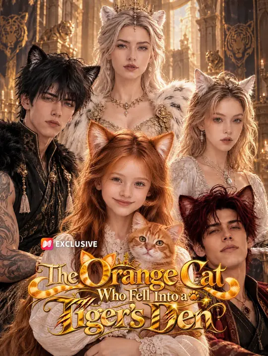 The Orange Cat Who Fell Into a Tiger’s Den