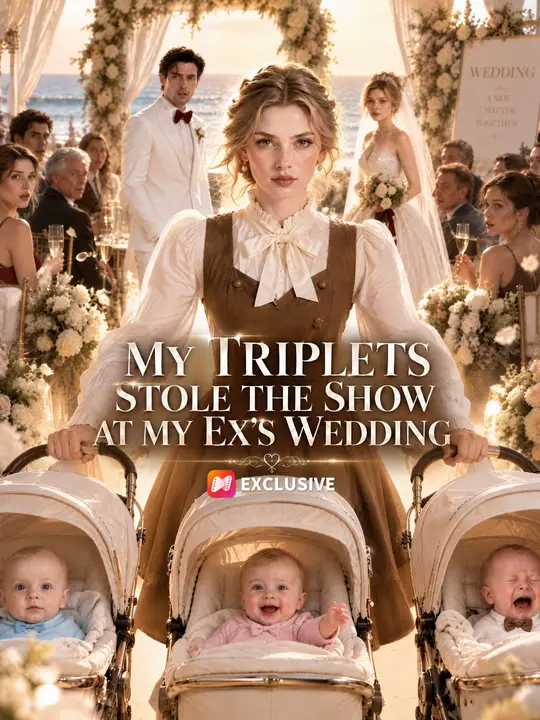 My Triplets Stole the Show at My Ex’s Wedding