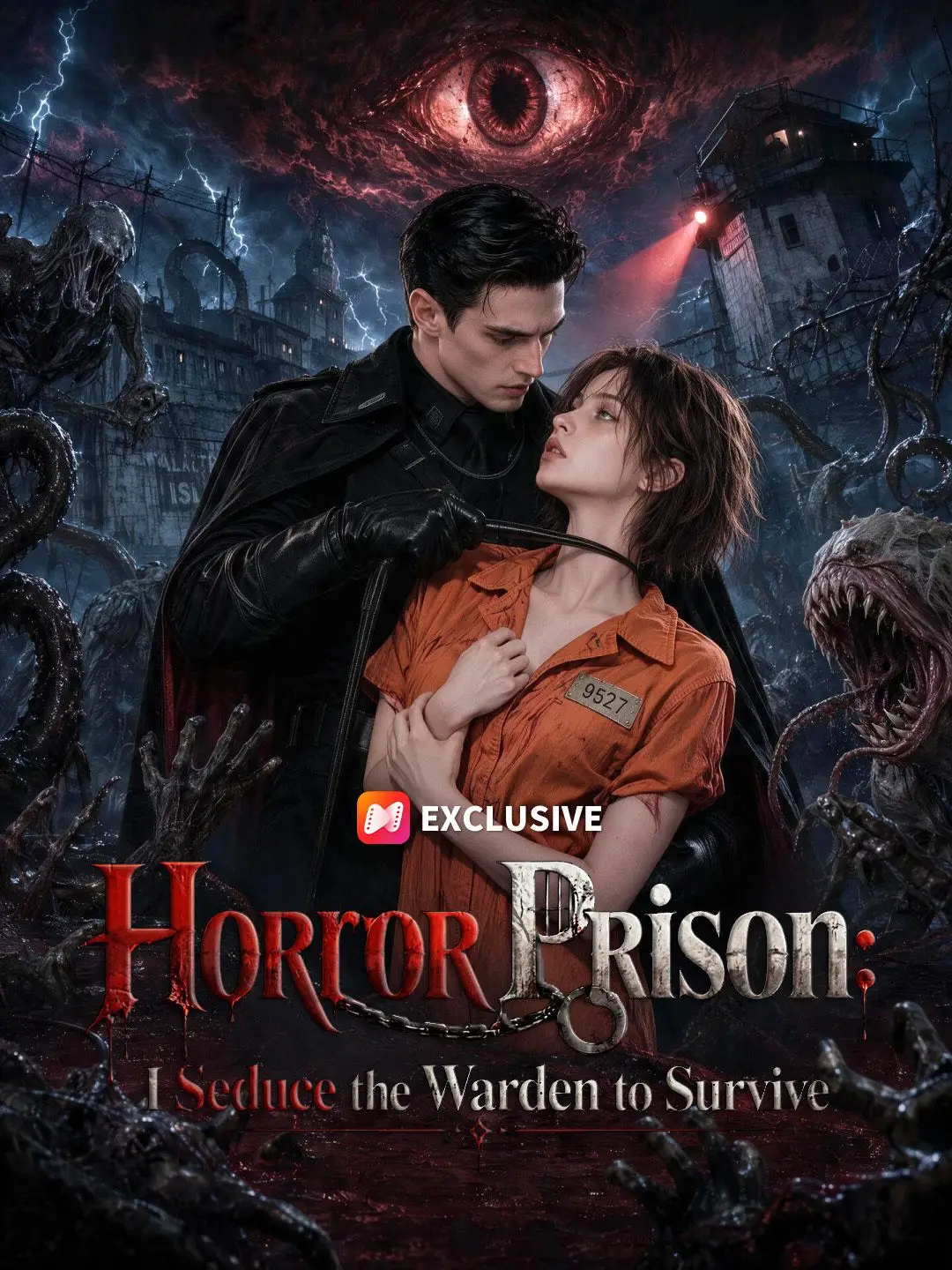 Horror Prison: I Seduce the Warden to Survive