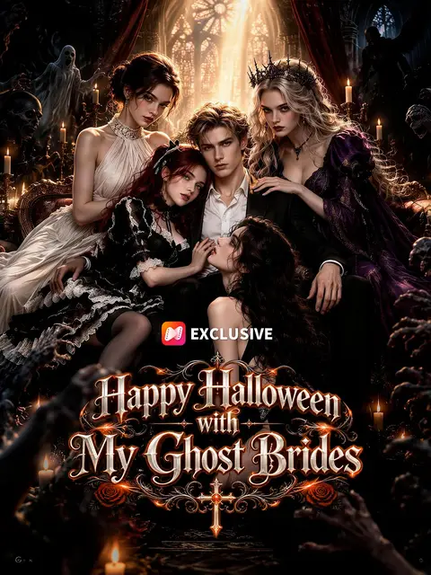Happy Halloween with My Ghost Brides