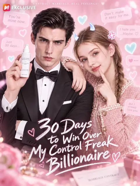 30 Days to Win Over My Control Freak Billionaire
