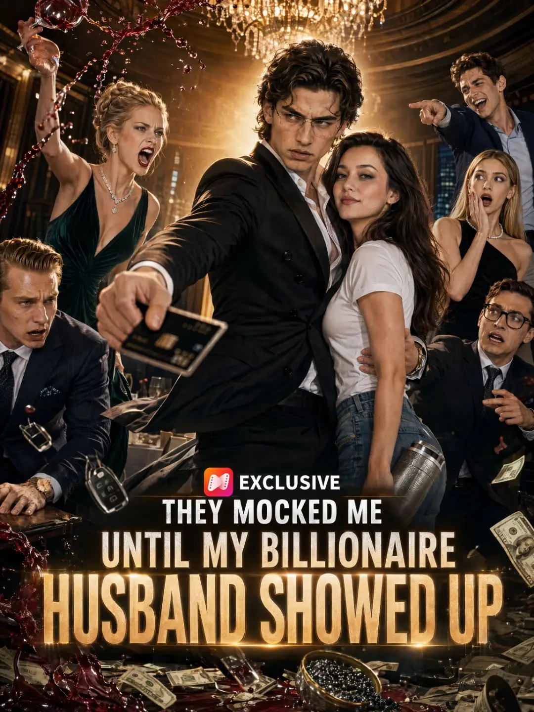 They Mocked Me—Until My Billionaire Husband Showed Up
