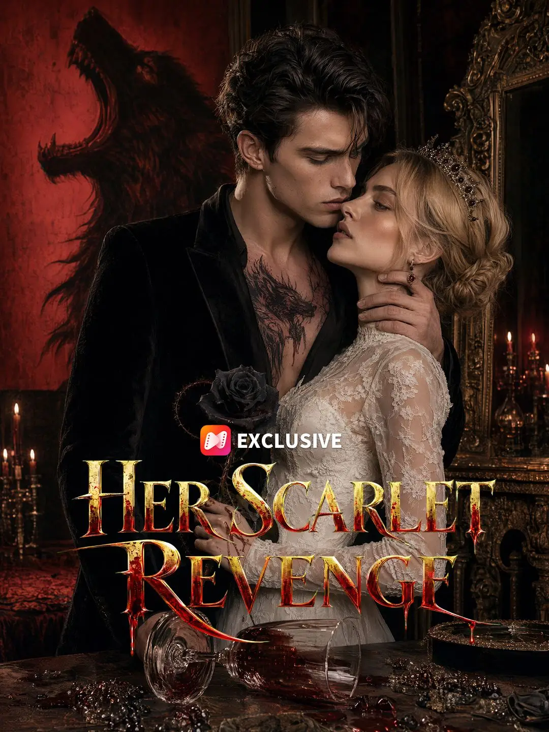 Her Scarlet Revenge