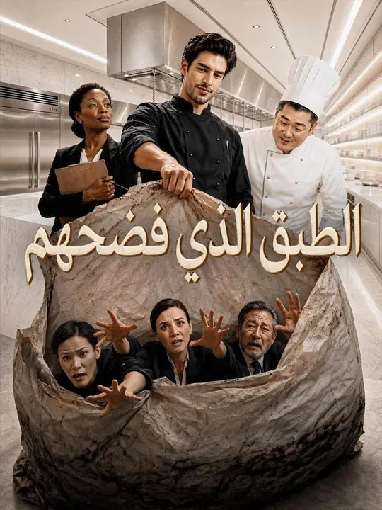 مشاهدة مسلسل (مدبلج) الطبق الذي فضحهم كامل جميع الحلقات HD أونلاين