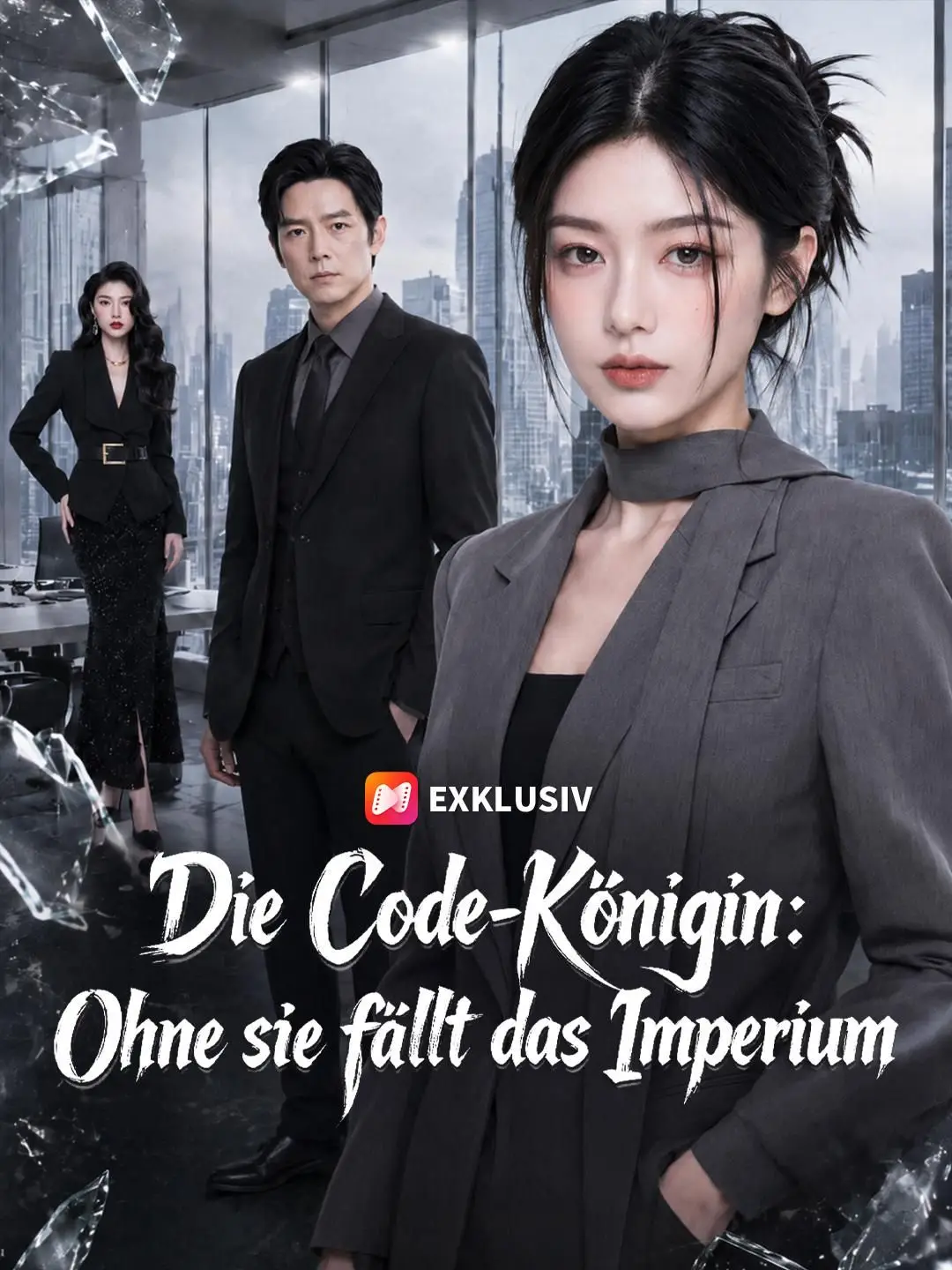 (Synchro) Die Code-Königin:Ohne sie fällt das Imperium