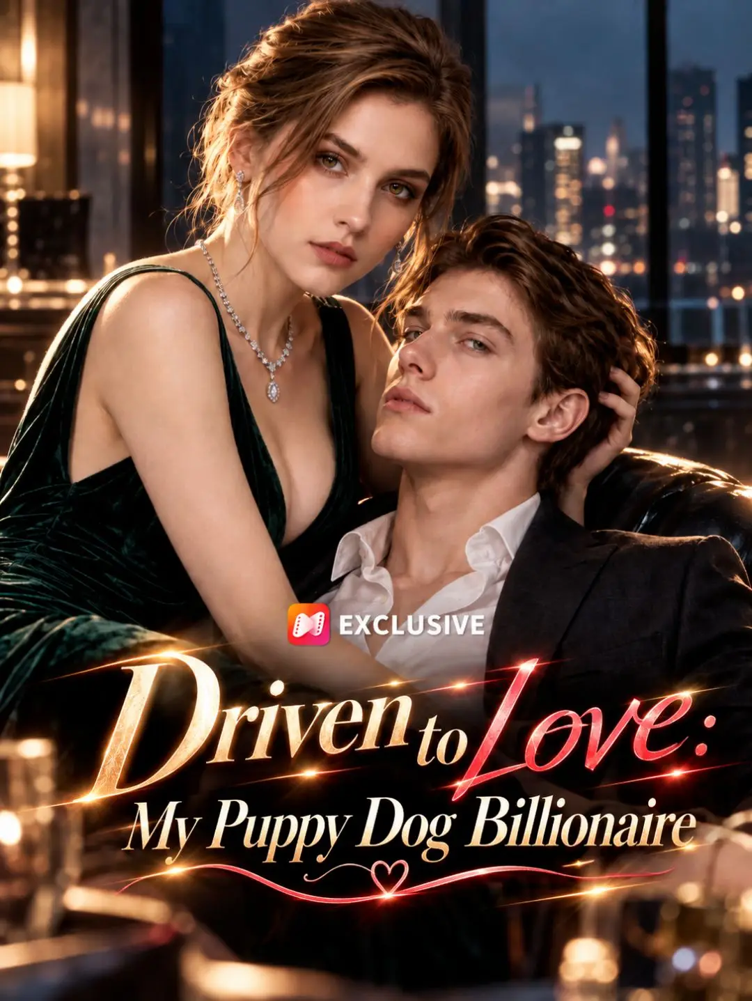 Driven to Love: My Puppy Dog Billionaire