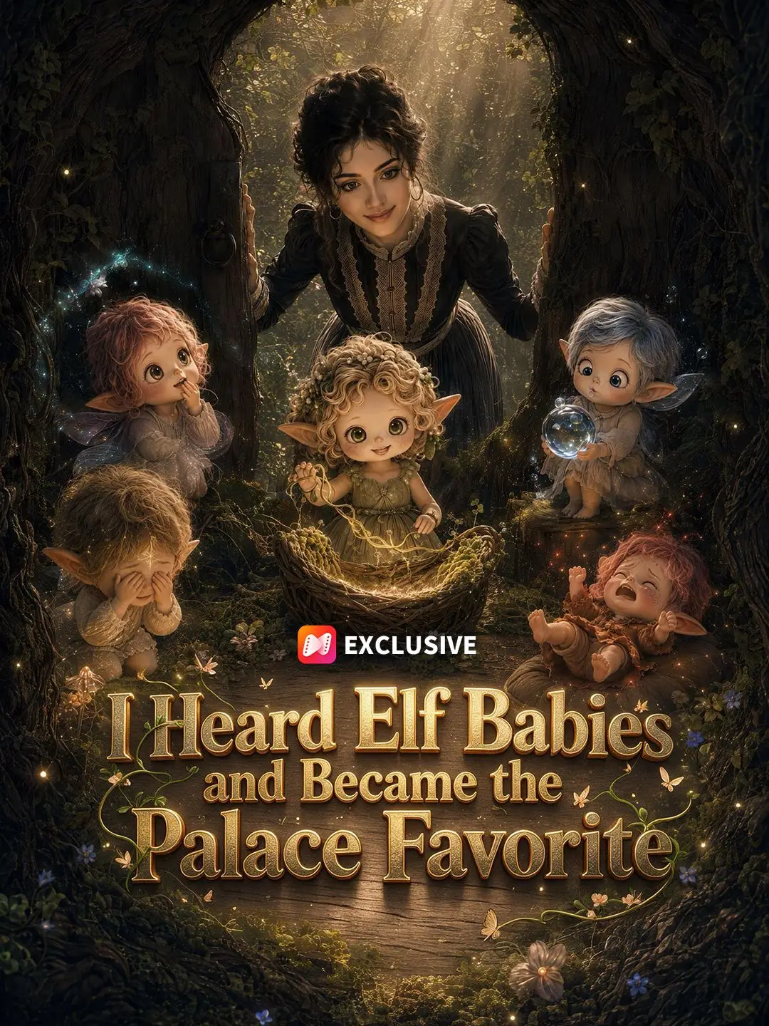 I Heard Elf Babies and Became the Palace Favorite