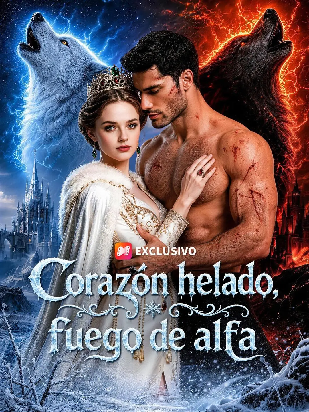 (Doblado) Corazón helado, fuego de alfa