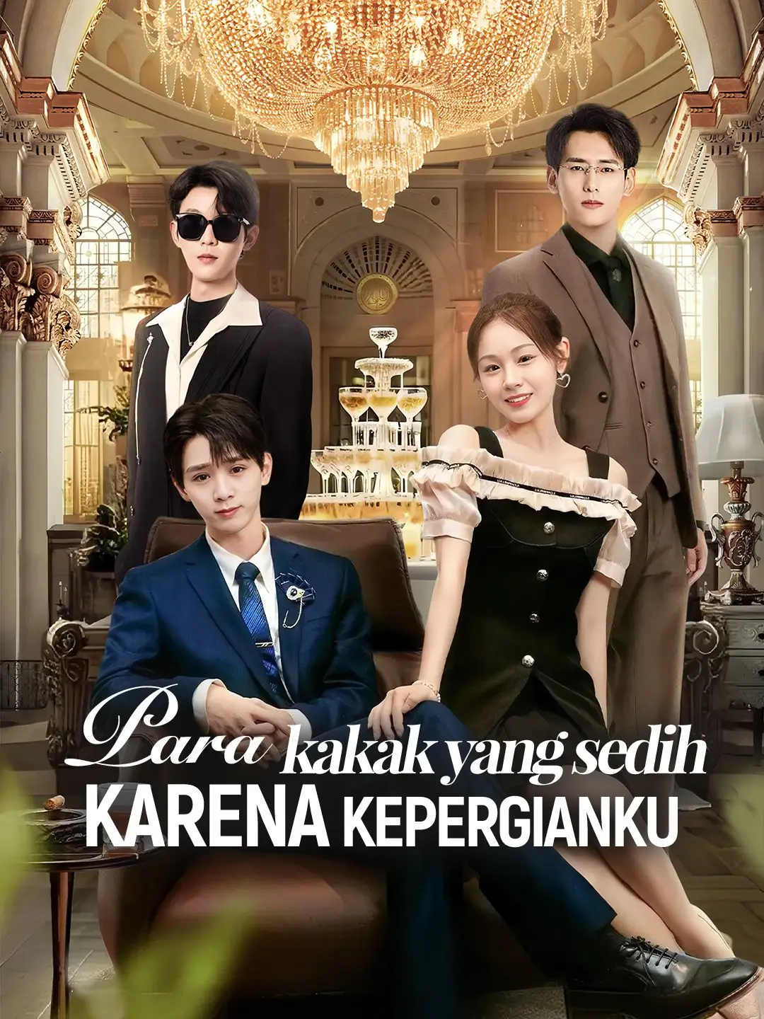 Para kakak yang sedih karena kepergianku