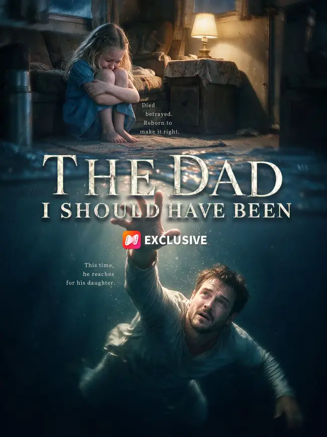THE DAD I SHOULD HAVE BEEN cover poster