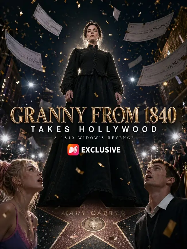 Granny from 1840 Takes Hollywood
