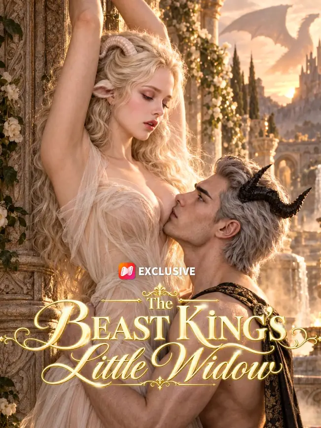 The Beast King's Little Widow cover poster