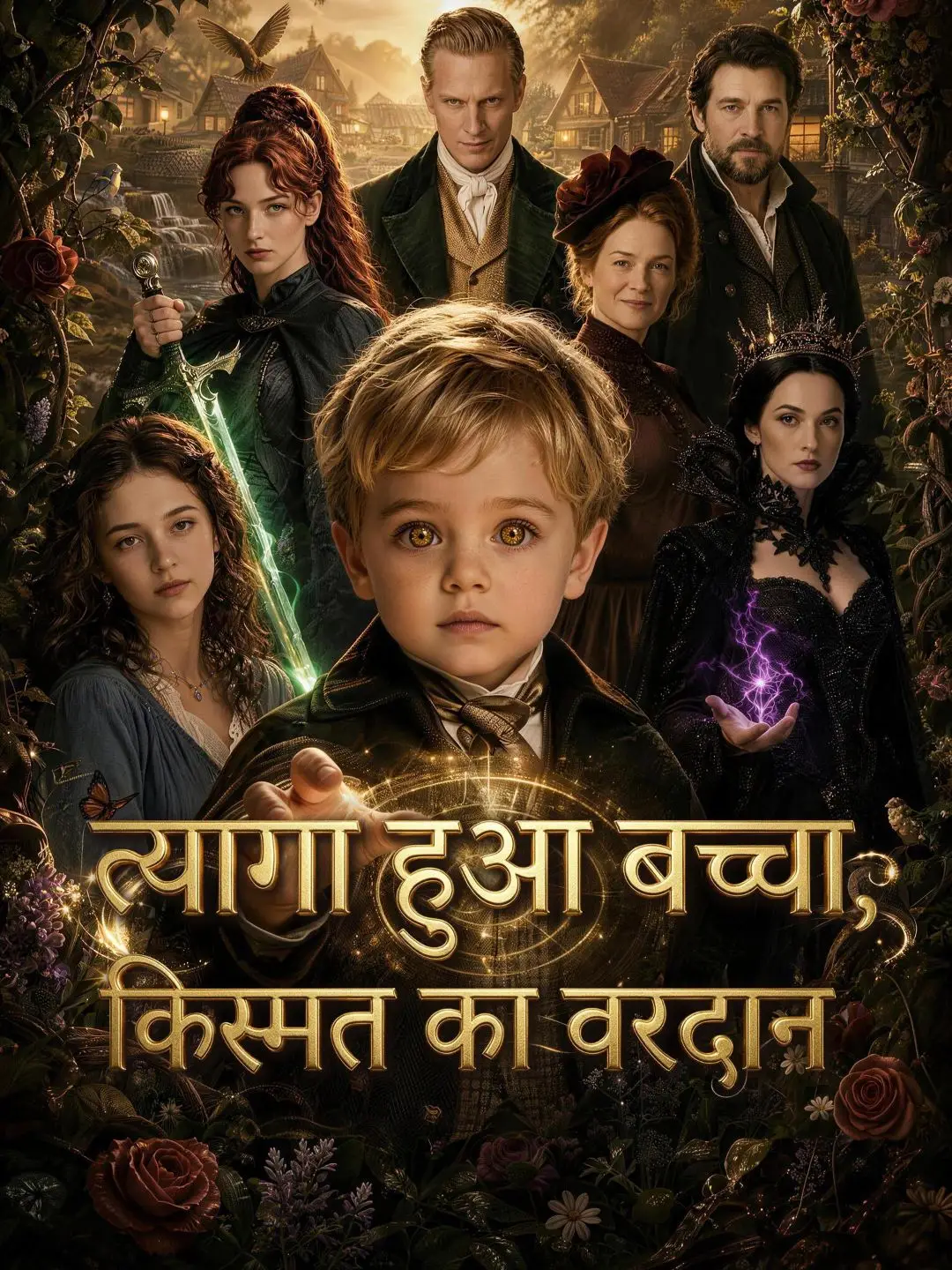 (डबिंग) त्यागा हुआ बच्चा, किस्मत का वरदान