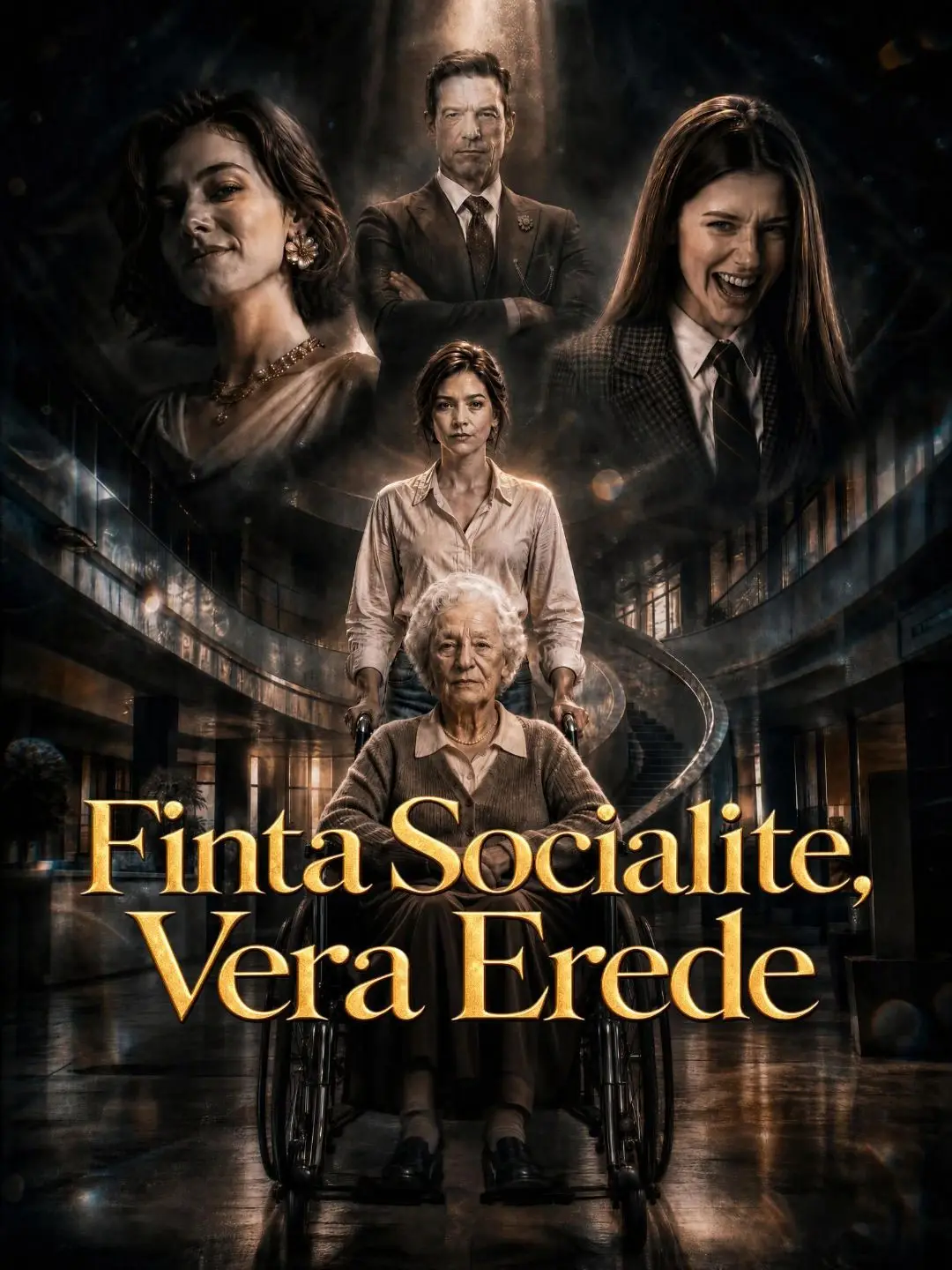 (Doppiaggio) Finta Socialite, Vera Erede
