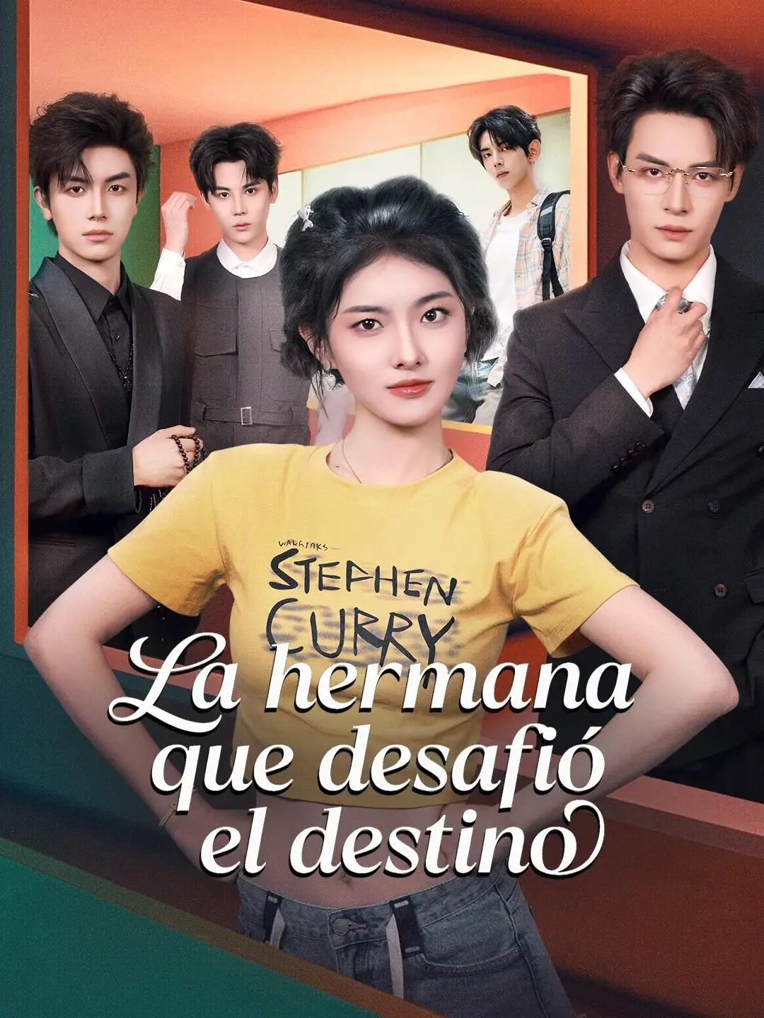 (Doblado)La hermana que desafió el destino