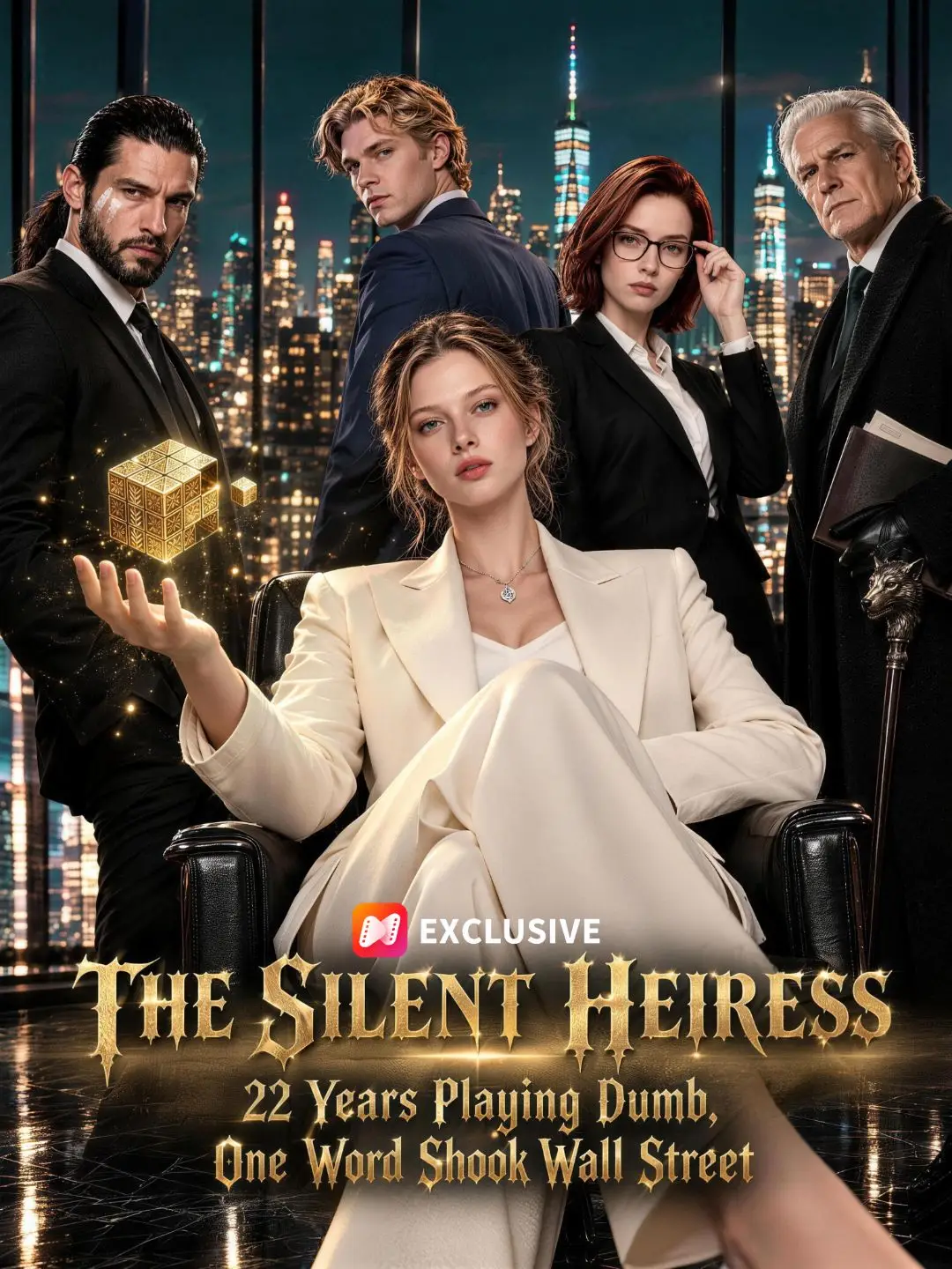 The Silent Heiress: 22 Years Playing Dumb, One Word Shook Wall Street