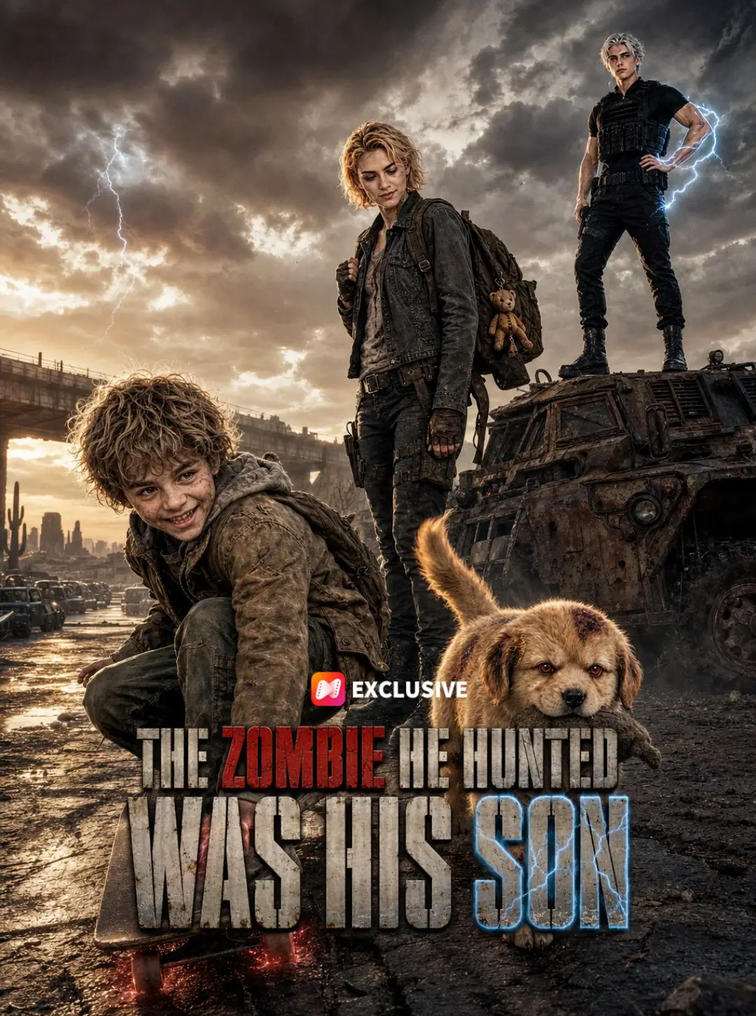 The Zombie He Hunted Was His Son