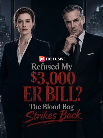 Refused My $3,000 ER Bill? The Blood Bag Strikes Back