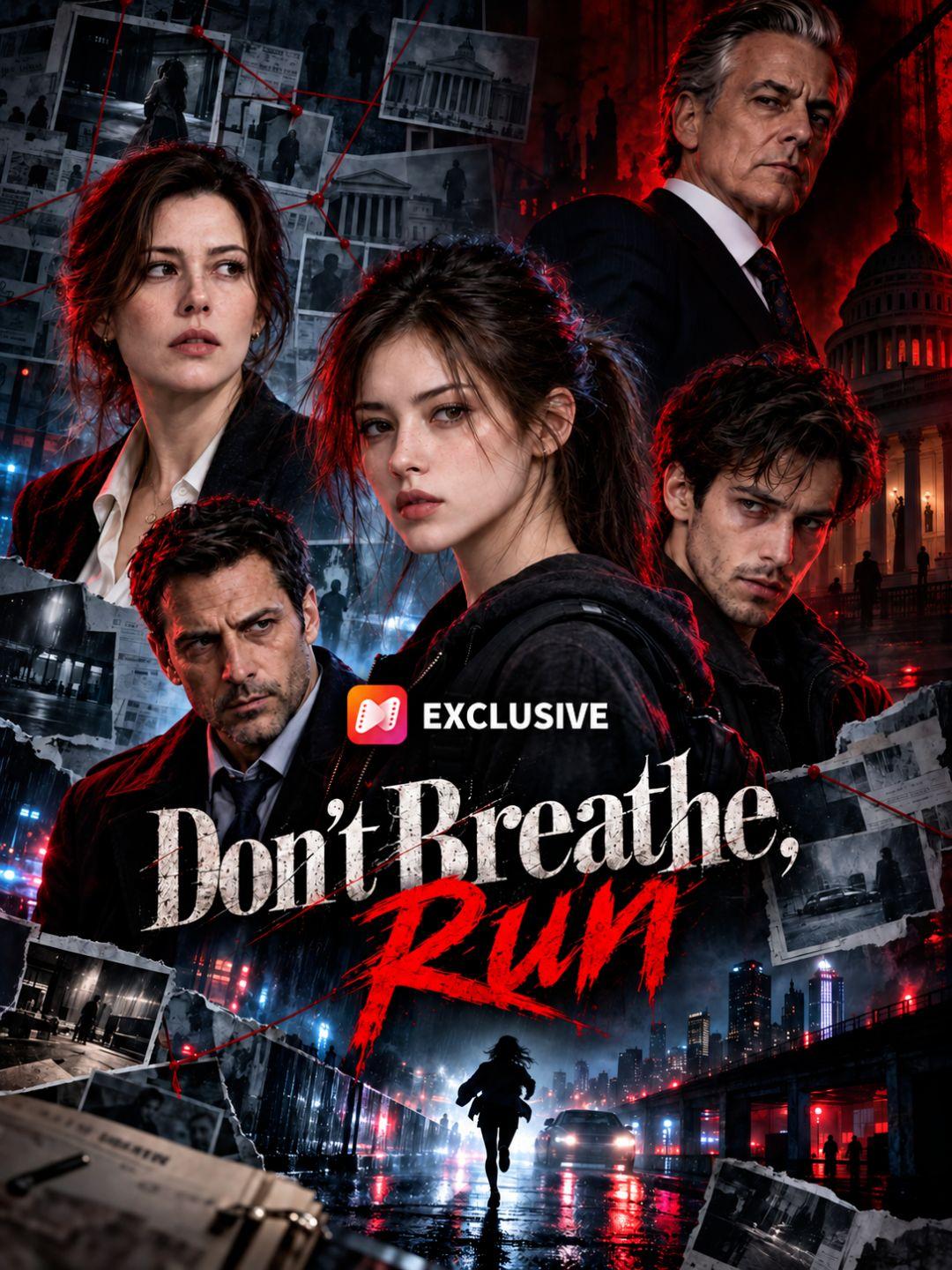 Don't Breathe, Run poster